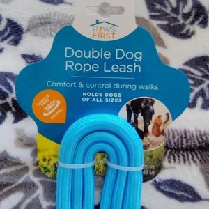 🍭Double dog leash